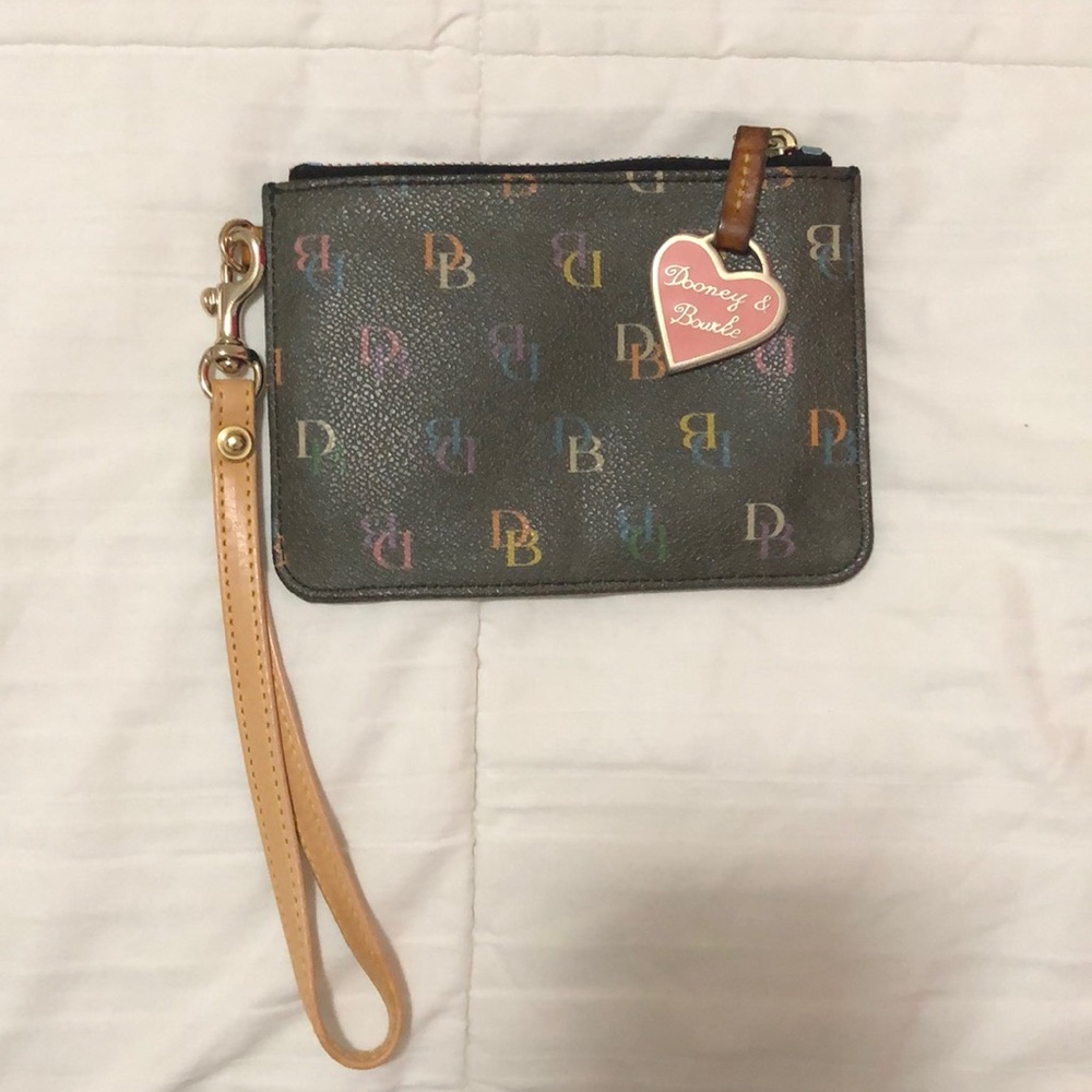 Dooney and Bourke wristlet coin purse